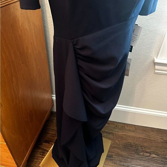 NWT XSCAPE Puff-Sleeve Gown - Picture 7 of 10